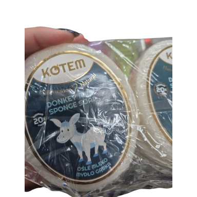 KOTEM Kempinė-muilas, 125g.