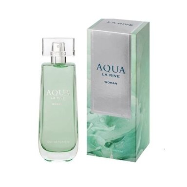 LA RIVE kvapusis vanduo moterims Aqua, 100 ml LA RIVE kvapusis vanduo moterims Aqua, 100 ml