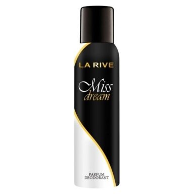 LA RIVE moteriškas dezodorantas Miss Dream, 150 ml LA RIVE moteriškas dezodorantas Miss Dream, 150 ml