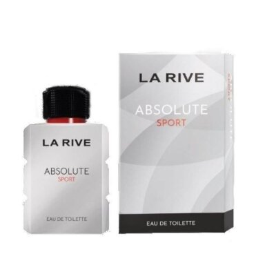 LA RIVE tualetinis vanduo vyrams Absolute Sport, 100 ml