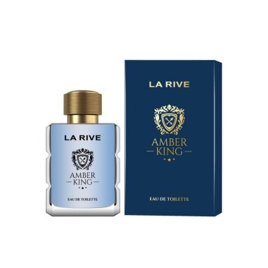 LA RIVE tualetinis vanduo vyrams Amber King, 100 ml