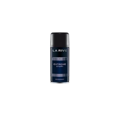LA RIVE vyriškas dezodorantas Extreme Story, 150 ml LA RIVE vyriškas dezodorantas Extreme Story, 150 ml