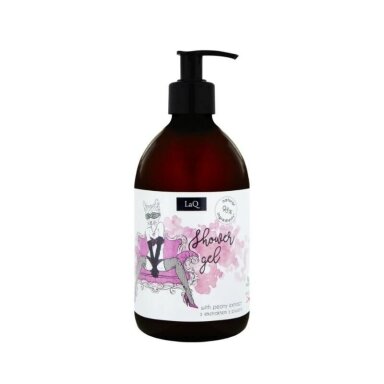 LaQ dušo želė moterims Peony, 500 ml LaQ dušo želė moterims Peony, 500 ml