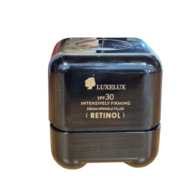 LUXELUX veido kremas su retinoliu, SPF 30 – priešraukšlinis, 50 g