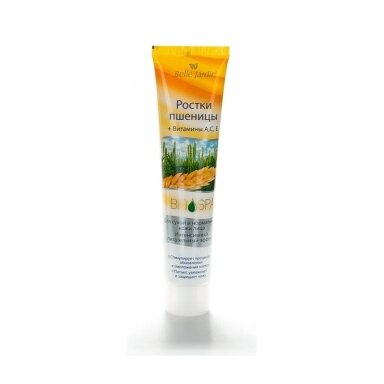 Maitinamasis veido kremas su kviečių ekstraktu 125 ml | Belle Jardin Maitinamasis veido kremas su kviečių ekstraktu 125 ml | Belle Jardin
