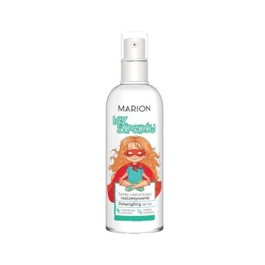 MARION purškiama priemonė lengvinanti plaukų iššukavimą 3+, 120 ml MARION purškiama priemonė lengvinanti plaukų iššukavimą 3+, 120 ml