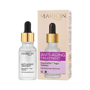 MARION serumas veidui ir kaklui nuo raukšlių, 20 ml