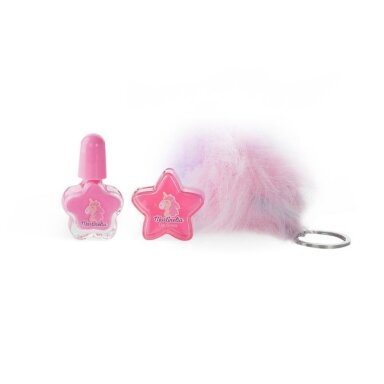 MARTINELIA kosmetikos rinkinys Little Unicorn (1 nagų lakas, 1 lūpų balzamas, pakabukas) MARTINELIA kosmetikos rinkinys Little Unicorn (1 nagų lakas, 1 lūpų balzamas, pakabukas)