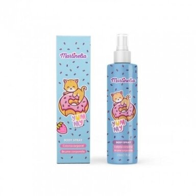 MARTINELIA kūno dulksna Yummy, 210 ml