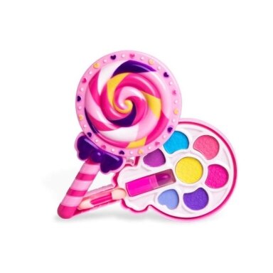 MARTINELIA makiažo paletė Candy Lollipop (7 spalvų šešėliai, aplikatorius, lūpdažis)