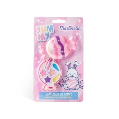 MARTINELIA makiažo paletė Yummy Candy (5 spalvų šešėliai akims, 1 lūpų dažai ir šepetėlis) MARTINELIA makiažo paletė Yummy Candy (5 spalvų šešėliai akims, 1 lūpų dažai ir šepetėlis)