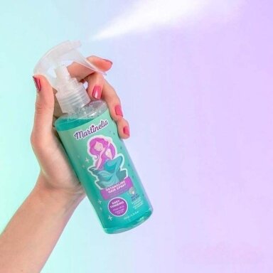MARTINELIA plaukų purškalas lengvinantis iššukavimą Let's Be Mermaids, 200 ml MARTINELIA plaukų purškalas lengvinantis iššukavimą Let's Be Mermaids, 200 ml