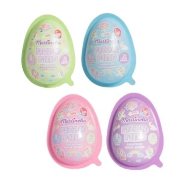MARTINELIA vonios burbulas kiaušinio formos su siurprizu viduje Unicorn, 150g MARTINELIA vonios burbulas kiaušinio formos su siurprizu viduje Unicorn, 150g