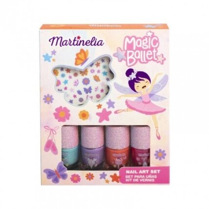 MARTINELIA nagų dailės rinkinys Magic Ballet MARTINELIA nagų dailės rinkinys Magic Ballet
