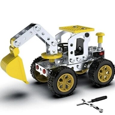 Metalinis konstruktorius Weiya Toys, 146 detalės