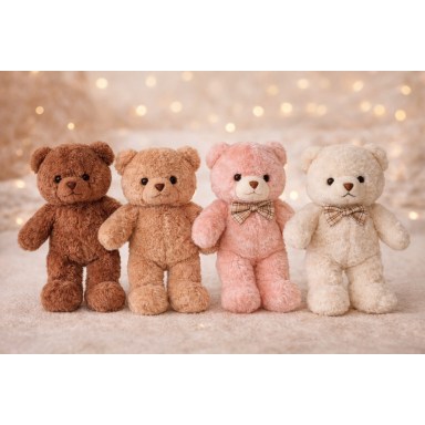 Mielas minkštas meškutis – 30 cm