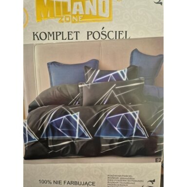 Milano Zone 4 dalių patalynės komplektas – modernus geometrinis dizainas Milano Zone 4 dalių patalynės komplektas – modernus geometrinis dizainas
