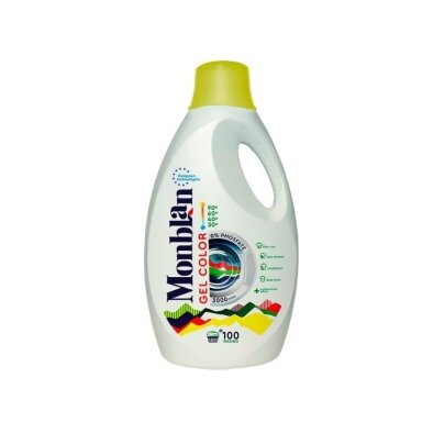 MONBLAN skalbimo gelis Color, 3 L