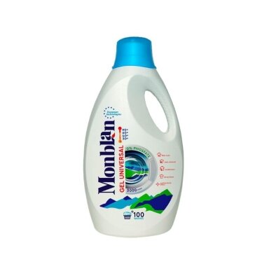 MONBLAN skalbimo gelis Universal, 3 L