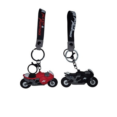 Motociklo formos pakabukas raktams (1 vnt) Motociklo formos pakabukas raktams (1 vnt)