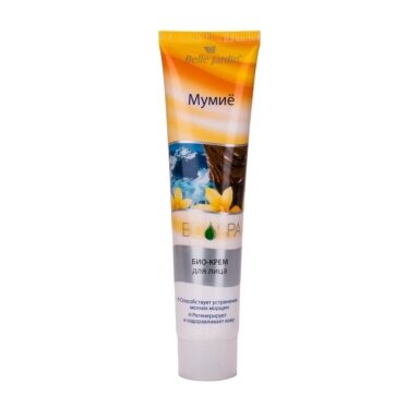 Mumio veido kremas su kolagenu ir elastinu 125 ml „Belle Jardin“ Mumio veido kremas su kolagenu ir elastinu 125 ml „Belle Jardin“