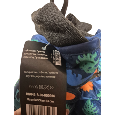 Neperšlampamos kumštinės pirštinės (19 cm, po 1 vnt.)