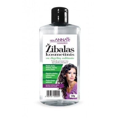 NEW ANNA kosmetinis žibalas plaukams su dilgėlių sultimis, 120 g