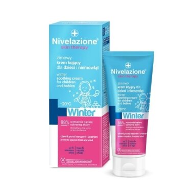 NIVELAZIONE kremas vaikams ir kūdikiams žieminis raminamasis Winter, 75 ml