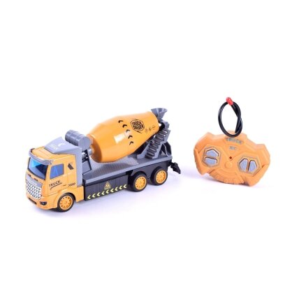 Nuotoliniu būdu valdomas betono maišyklės automobilis 1:48 1