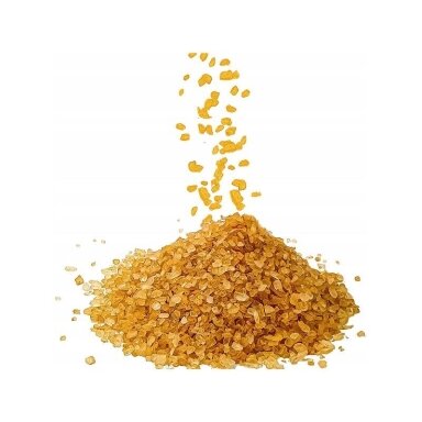ON LINE putojanti vonios druska ARGAN & VANILLA, 1200 g