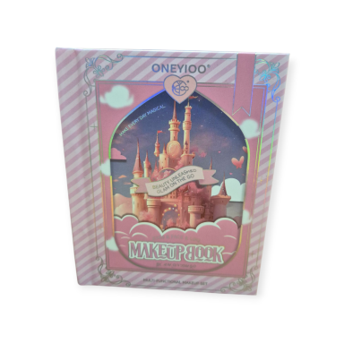 ONEY100 MakeUp Book – kosmetikos rinkinys knygos formos ONEY100 MakeUp Book – kosmetikos rinkinys knygos formos