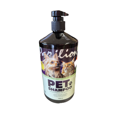 Papilion Pet Shampoo – hipoalerginis šampūnas naminiams gyvūnams