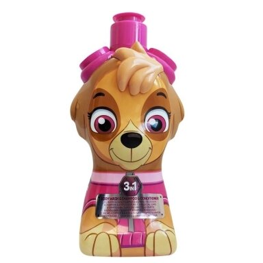 PAW PATROL dušo želė ir šampūnas su kondicionieriumi 3in1 Skye 3D, 400 ml PAW PATROL dušo želė ir šampūnas su kondicionieriumi 3in1 Skye 3D, 400 ml