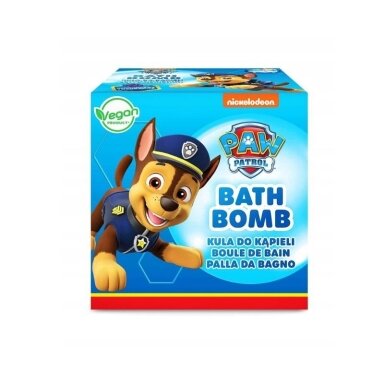 PAW PATROL vonios burbulas Chase gervuogių aromato, 165 g PAW PATROL vonios burbulas Chase gervuogių aromato, 165 g