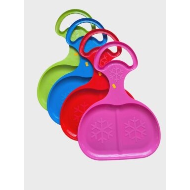 Plastikinė čiuožyklė–pašikniukas vaikams