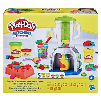 Play-Doh Kitchen Creations kokteilių plakiklis Play-Doh Kitchen Creations kokteilių plakiklis