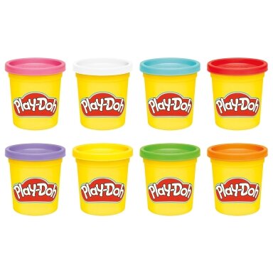 Play-Doh plastilino rinkinys, 8 x 85 g Play-Doh plastilino rinkinys, 8 x 85 g