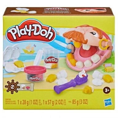 Play-Doh žaidimų rinkinys „Piratas dantistas“ Play-Doh žaidimų rinkinys „Piratas dantistas“