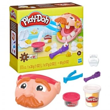 Play-Doh žaidimų rinkinys „Piratas dantistas“ Play-Doh žaidimų rinkinys „Piratas dantistas“