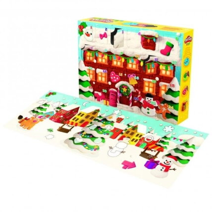 PLAY-DOH Advento kalendorius 1