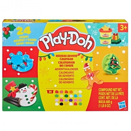 PLAY-DOH Advento kalendorius PLAY-DOH Advento kalendorius