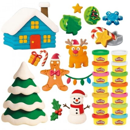PLAY-DOH Advento kalendorius 2 PLAY-DOH Advento kalendorius 2