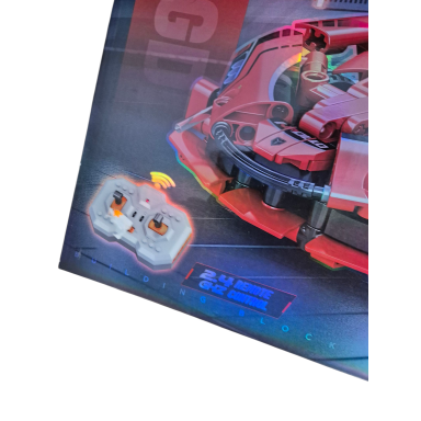 Radijo bangomis valdomas konstruktorius „Speed Car“ (288 detalės)