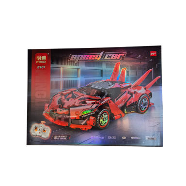 Radijo bangomis valdomas konstruktorius „Speed Car“ (288 detalės)