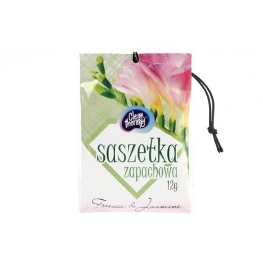 RAVI namų kvapas - pakabinamas Frezija ir Jazminas, 12 g RAVI namų kvapas - pakabinamas Frezija ir Jazminas, 12 g