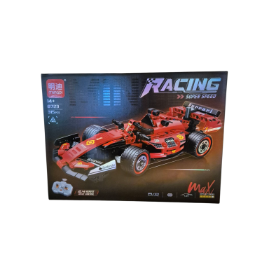 RC Konstruktorius „Racing Super Speed“ – 315 detalių, 2.4 GHz valdymas