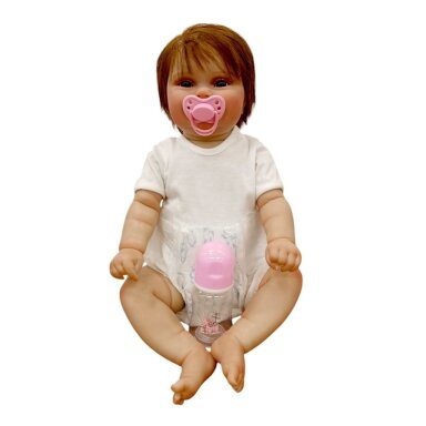 Realistiškos išvaizdos lėlė kūdikis Hoomai Doll Realistiškos išvaizdos lėlė kūdikis Hoomai Doll