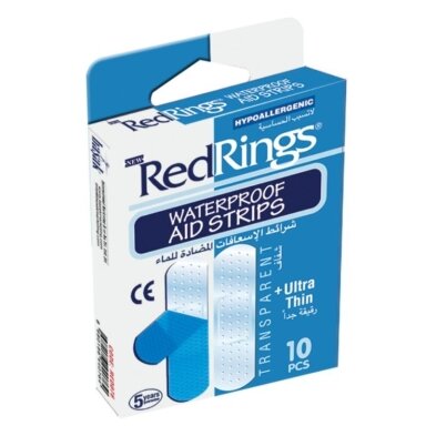 REDRINGS pleistrai atsparūs vandeniui,10 vnt.