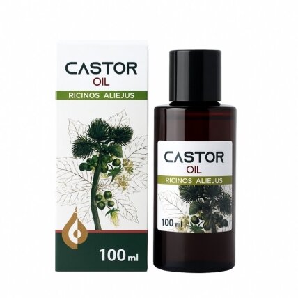 Ricinos aliejus, 100 ml Ricinos aliejus, 100 ml