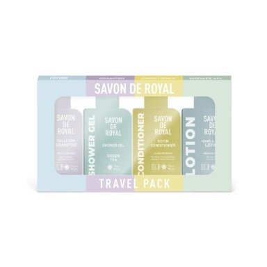 SAVON DE ROYAL Miracle vonios rinkinys kelioninis, 4 X 50ml